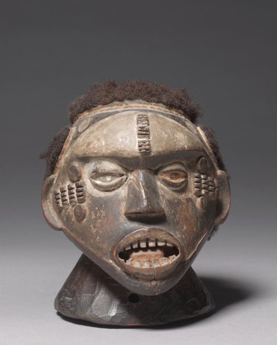 Headdress, early 1900s by Nigerian School