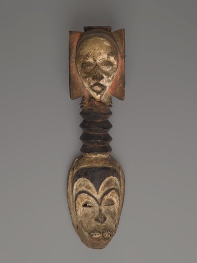 Okorossia Mask, Igbo by Nigerian School