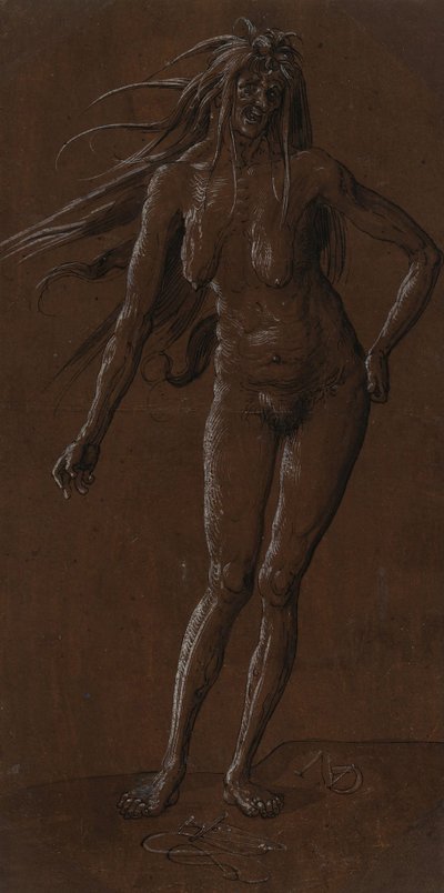 Witch by Niklaus Manuel