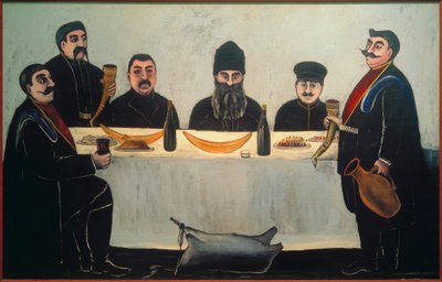 Feast by Niko Pirosmani