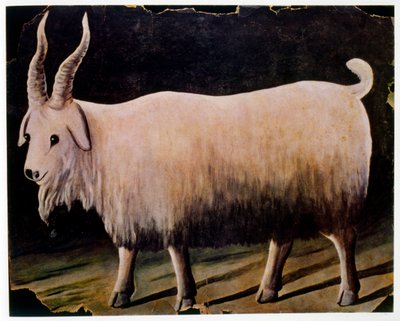 The Goat by Niko Pirosmani
