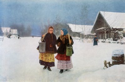 The Rival by Nikolai Alekseevich Kasatkin