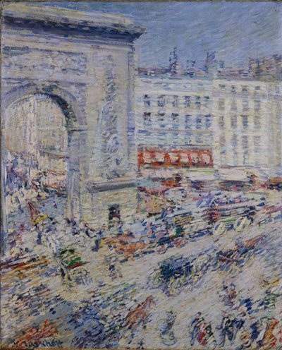 Paris, 1900s by Nikolai Alexandrovich Tarkhov