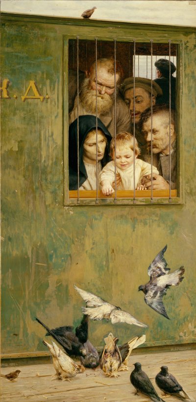 Life Is Everywhere by Nikolai Alexandrovich Yaroshenko