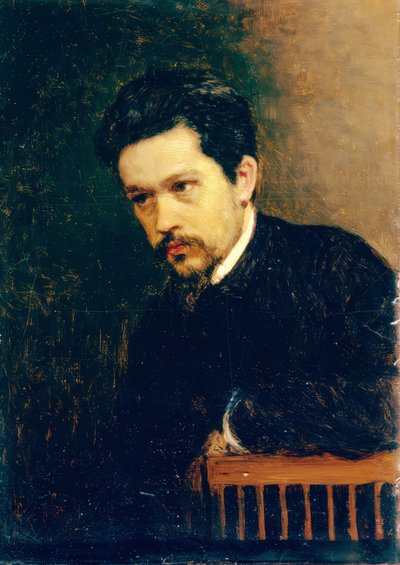 Self-Portrait by Nikolai Alexandrovich Yaroshenko