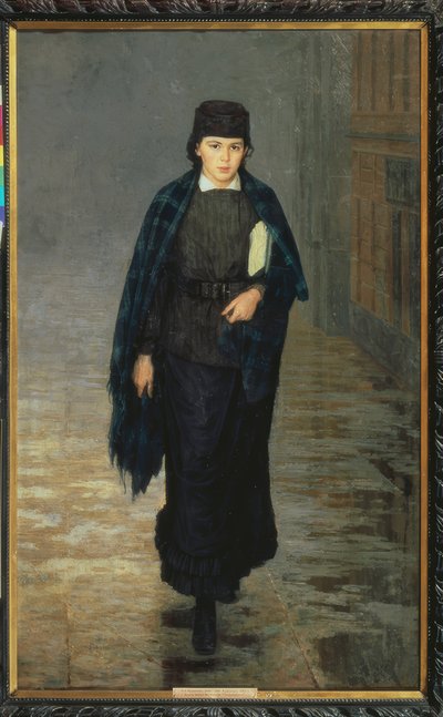 The Student by Nikolai Alexandrowitsch Jaroschenko