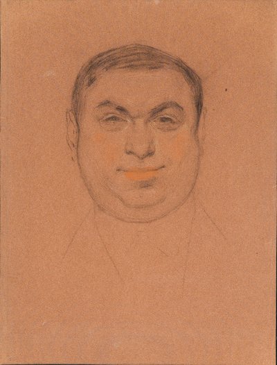 Portrait of Nikita Balieff by Nikolai Andreevich Andreev