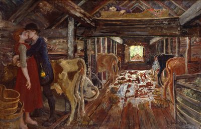 Barn Proposal by Nikolai Astrup