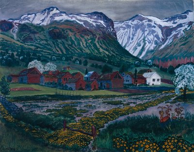 Buttercup Night by Nikolai Astrup