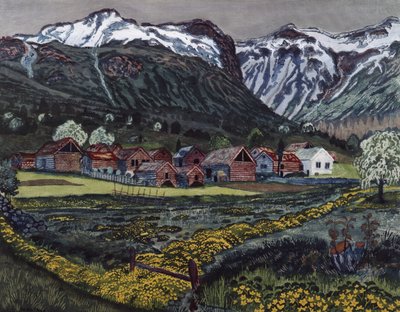 Buttercup Night by Nikolai Astrup