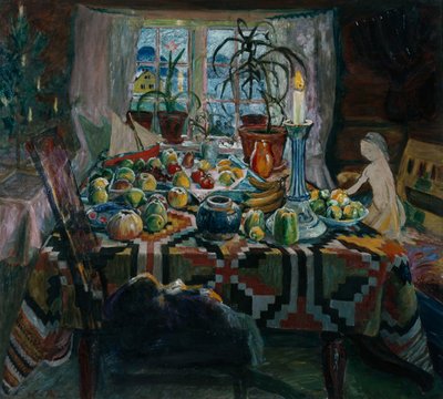 Christmas Day by Nikolai Astrup