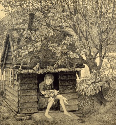Dollhouse by Nikolai Astrup
