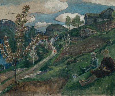Home by Nikolai Astrup