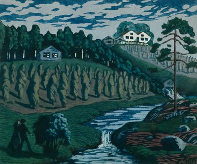 Large Sheaves by Nikolai Astrup