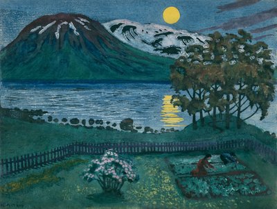 May Moon by Nikolai Astrup
