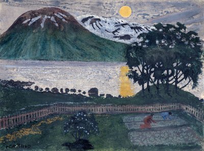 May Moon by Nikolai Astrup