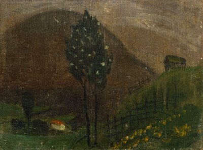 Spring Landscape by Nikolai Astrup