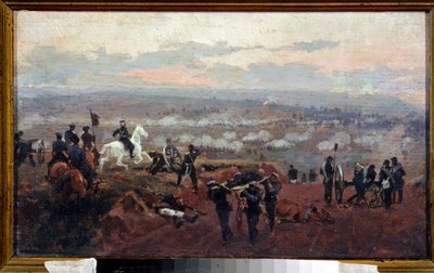 Attack on the Green Hills by Nikolai Dmitrievich Dmitriev Orenburgsky
