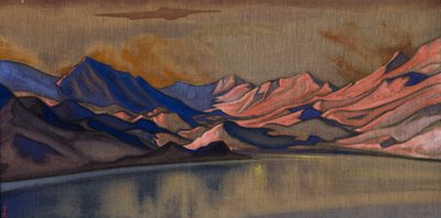 Baralacha, 1944 by Nikolai Konstantinowitsch Roerich