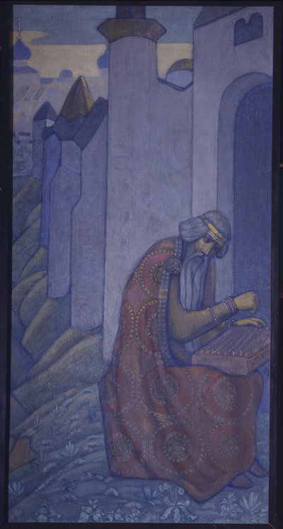 Boyan by Nikolai Konstantinowitsch Roerich