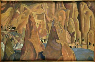 Carlsbad Caverns by Nikolai Konstantinowitsch Roerich