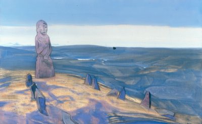 The Guardian of the Chalice by Nikolai Konstantinowitsch Roerich