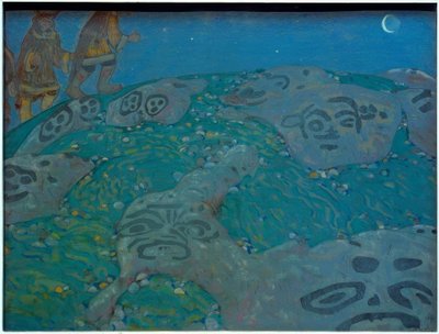 Earth Magic by Nikolai Konstantinowitsch Roerich