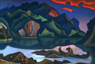 Hidden Treasure by Nikolai Konstantinowitsch Roerich