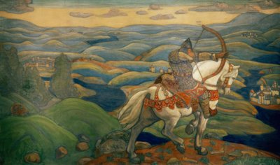 Ilya Muromets by Nikolai Konstantinowitsch Roerich