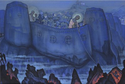 Madonna Laboris by Nikolai Konstantinowitsch Roerich