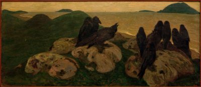 N.K. Roerich, The Ominous by Nikolai Konstantinowitsch Roerich