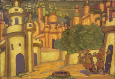 Offerings by Nikolai Konstantinowitsch Roerich