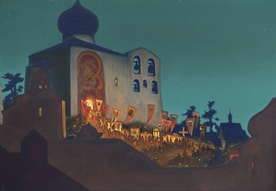 Russian Easter by Nikolai Konstantinowitsch Roerich
