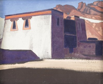 Sharugon Monastery, Tibet by Nikolai Konstantinowitsch Roerich