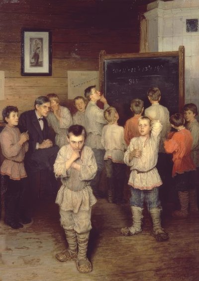 Oral Result by Nikolai P. Bogdanow Bjelski