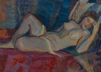 Nude. The Zone of Venus by Nikolai Pavlovich Ulyanov