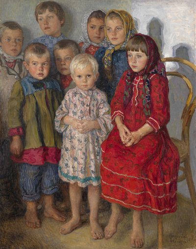 Admissions Day by Nikolai Petrovich Bogdanov Belsky