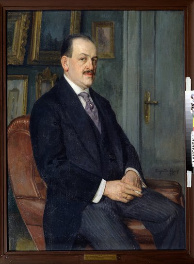 Self Portrait by Nikolai Petrovich Bogdanov Belsky