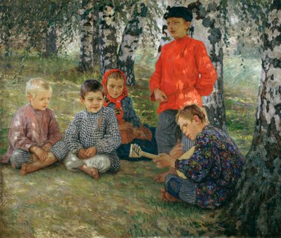 Virtuoso, 1891 by Nikolai Petrovich Bogdanov Belsky