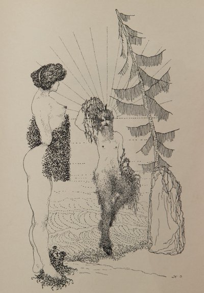 Illustration by Nikolai Petrovich Feofilaktov