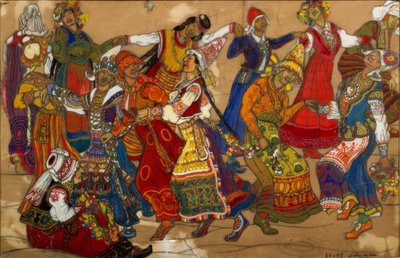 Ibsen, Peer Gynt by Nikolai Konstantinowitsch Roerich
