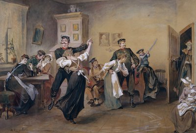 Dance at the Loft by Nils Bergslien