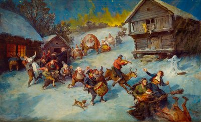 Julereia by Nils Bergslien
