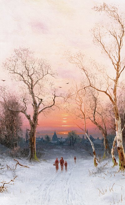 Going Home by Nils Hans Christiansen