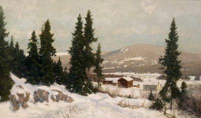 From Osterdalen by Nils Hansteen
