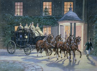 Coaching at Hurlingham by Ninetta Butterworth