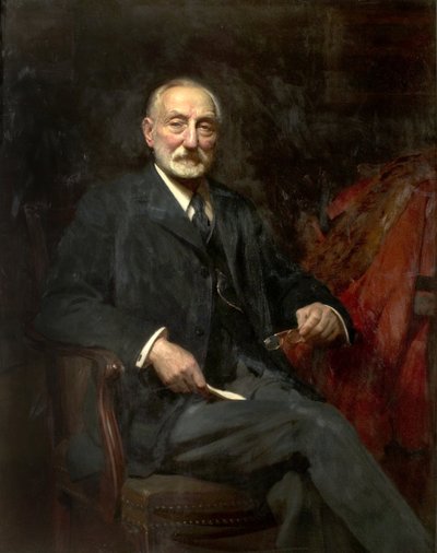 Alderman F.R. Radford by Noel Denholm Davis