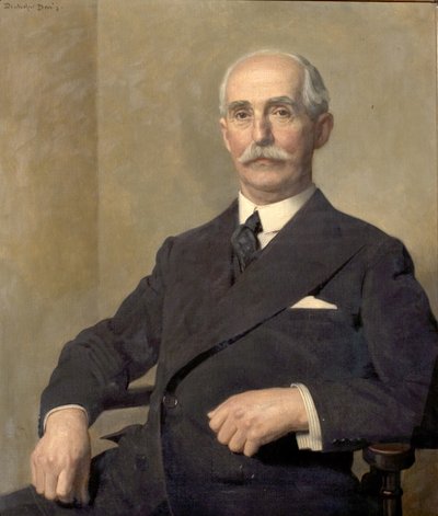 W.A. Spalding by Noel Denholm Davis