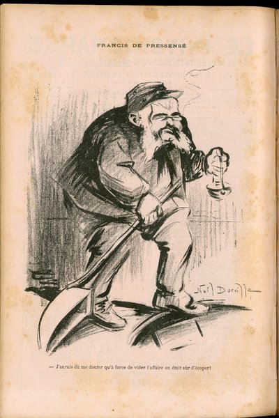 The Indiscreet, Satirical in B & W by Noel Dorville