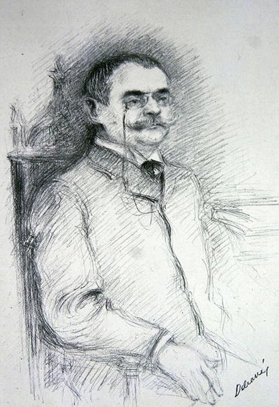 Theophile Delcasse by Noel Dorville